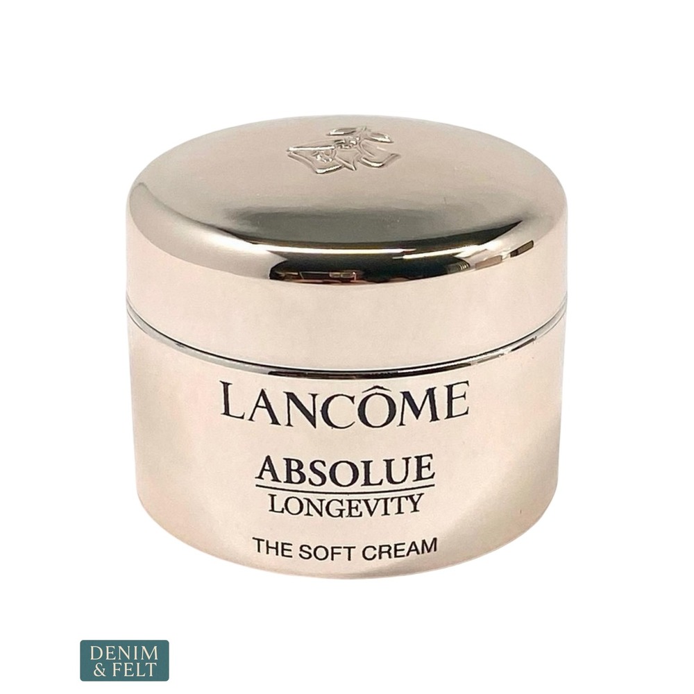 NEW Lancome Absolue Longevity The Soft Cream Revitalizing Moisturizer 5ml 0.16oz - Picture 2 of 8